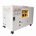 Máy Phát Điện Chạy Xăng 10Kw Bamboo 12000EX (Chống Ồn)