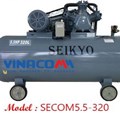 Máy nén khí piston SEIKYO SECOM5.5-320