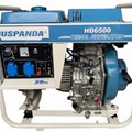 Máy Phát Điện Chạy Dầu 5Kw Huspanda HD6500