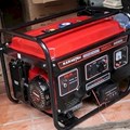 Máy Phát Điện Chạy Xăng 5kw Kamastsu 6900CX