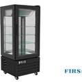 Tủ đông trưng bày 4 mặt kính Firscool G-LDC65