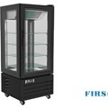 Tủ đông trưng bày 4 mặt kính Firscool G-LDC85