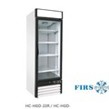 Tủ mát 1 cánh kính cửa kéo FIRSCOOL HC-HGD-23R