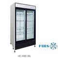 Tủ mát 2 cánh kính cửa trượt FIRSCOOL HC-HGD-36L