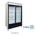 Tủ mát 2 cánh kính cửa trượt FIRSCOOL HC-HGD-48L