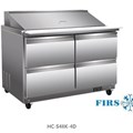 Bàn mát chuẩn bị Salad, Sandwich FIRSCOOL HC-S48K-4D