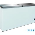 Tủ đông nằm 2 nắp đỡ Firscool G-BD-768 S / S