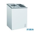 Tủ đông nắp kính cong xiên Firscool G-F98 OCG
