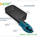 Máy hái chè mini SCM ZY-800 chạy pin thế hệ mới không thấm nước 