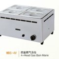 Bếp đun gas cách thủy 8 đầu Wailaan WBS-4V