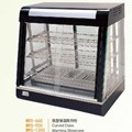 Tủ giữ ấm trưng bày kính cong Wailaan WRS-1200