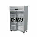 Tủ mát 2 cánh kính OKASU OKS-102F