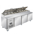 Bàn mát Pizza inox Okasu BS3D/PCF8/Z