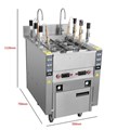 Bếp nhúng mì 6 họng OKASU OKS-IZML6A