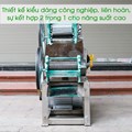 Máy lạng thái bì liên hoàn KN- MLTB