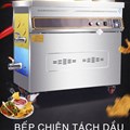 Bếp chiên tách dầu 35L dùng gas OKASU KS-BCTD-B35L