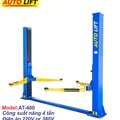 Cầu nâng 2 trụ cổng dưới AUTOLIFT AT-400