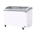 Tủ đông nằm kính cửa kính cong lùa Sanden Intercool SNC-0513 (520 lít)