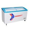 TỦ ĐÔNG TRƯNG BÀY KEM SANAKY INVERTER 210 LÍT VH-2899K3