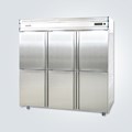 Tủ đông 6 cánh inox Sinmag SFD-6