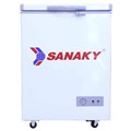 TỦ ĐÔNG MINI SANAKY 100 LÍT VH-150HY2 NHÔM