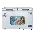 TỦ ĐÔNG MÁT INVERTER SUMIKURA 400 LÍT SKF-400DI ĐỒNG 