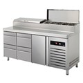 BÀN MÁT INOX PIZZA ASBER 428 LÍT GTPZ-180-14