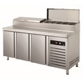 BÀN MÁT INOX PIZZA ASBER 428 LÍT GTPZ-180 