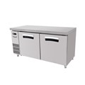 Bàn mát 2 cánh inox LASSELE LNFT-2A-1500