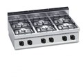 Bếp Âu 6 Họng Dùng Gas Bertos G7F6BPW