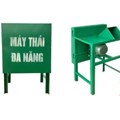 Máy thái chuối ,cỏ voi ,rau bèo 4 chân (1KW)