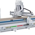 Máy CNC router cắt ván Holztek R1325-4D