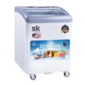 TỦ ĐÔNG TRƯNG BÀY KEM MINI SUMIKURA 150 LÍT SKFS-220C(FS) 