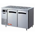 BÀN MÁT INOX SALAD 3 CÁNH LASSELE 288 LÍT LTB-1224R