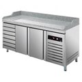 BÀN MÁT INOX PIZZA ASBER 194 LÍT GTP-8-200-27 LR