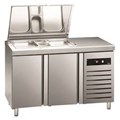 BÀN MÁT INOX PIZZA ASBER 274 LÍT GTS-135 LR 