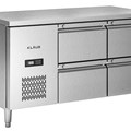 Bàn mát inox 4 ngăn kéo Klaus KDC-1.1-2N