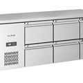 Bàn mát inox 6 ngăn kéo Klaus KDC-1.1-3N