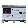 Máy Phát Điện Chạy Dầu 10Kva I-Mike DG11000SE3 (3 Pha)
