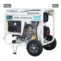 Máy Phát Điện Chạy Dầu 3Kw I-Mike DG3000E