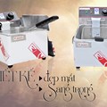 Bếp chiên nhúng điện EF-6L