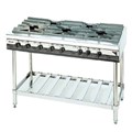 Bếp Gas Công Nghiệp Chân Cao Rinnai RSB-420L