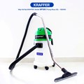 Máy hút bụi Kraffer KF130 thùng nhựa (Green)