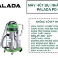 MÁY HÚT BỤI PALADA PD803