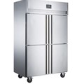 Tủ đông 4 canh inox Kolner NKD1.2L4WGN (Làm lạnh quạt gió)