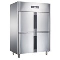 Tủ mát 4 canh inox Kolner K2N-EC (Làm lạnh quạt gió)