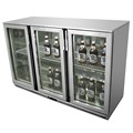  Tủ mát mini bar 3 cánh Kolner KN850-3