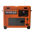 Máy Phát Điện Chạy Dầu 5Kw Genesis GD6800EWS