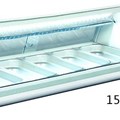 Tủ trưng bày và bảo quản Sushi Kolner KNS-62L 