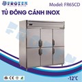 Tủ đông 3 cánh inox Frozen FR6SCD